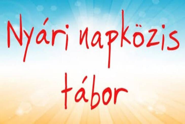 Gyermek napk�zis t�bor