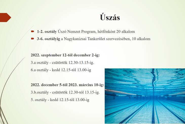 Úszás 2022/23.