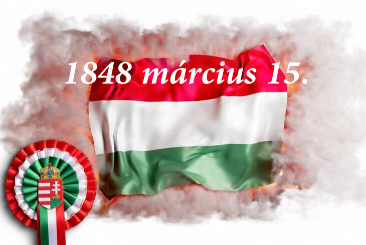 Megeml�kez�s 1848.03.15. 