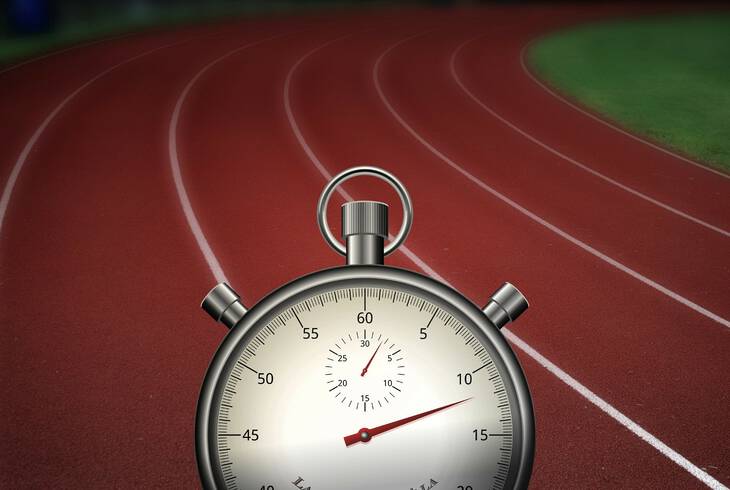 Sikeres atltika verseny Keszthelyen