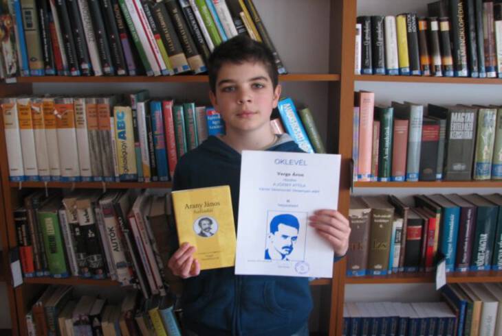 J�zsef Attila Megyei Versmond� Verseny Keszthely