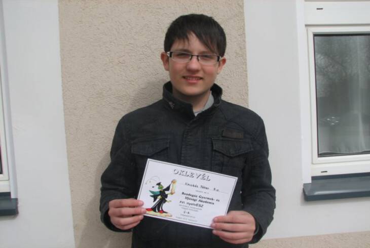 Nyelv�SZ nemzetk�zi anyanyelvi tanulm�nyi verseny Zalaegerszeg