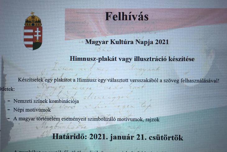 Magyar Kultúra Napja 2021
